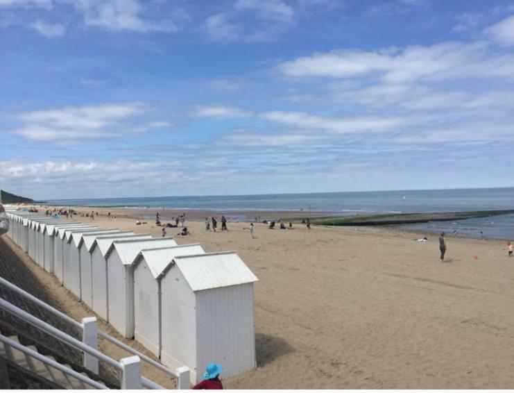 Ferienwohnung La Fontaine Villers-sur-Mer Exterior foto
