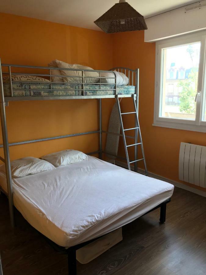 Ferienwohnung La Fontaine Villers-sur-Mer Exterior foto